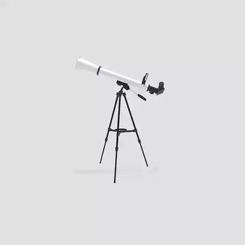 Telescope on tripod