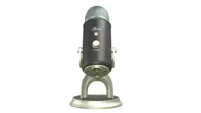 well made professional microphone