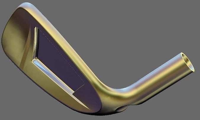 GOLF 3D PRINT iron 3D print model