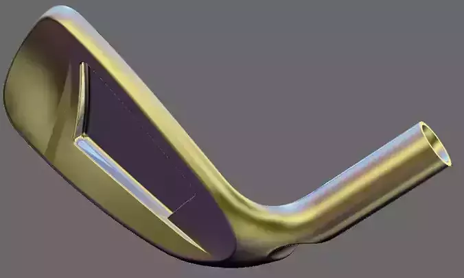 GOLF 3D PRINT iron