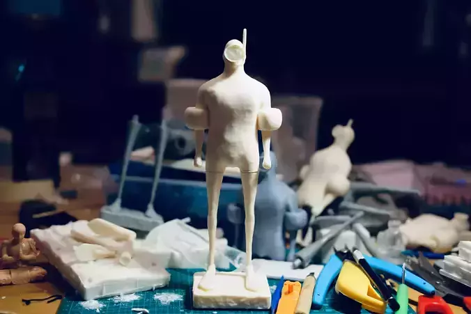 Divers-Decorative sculpture