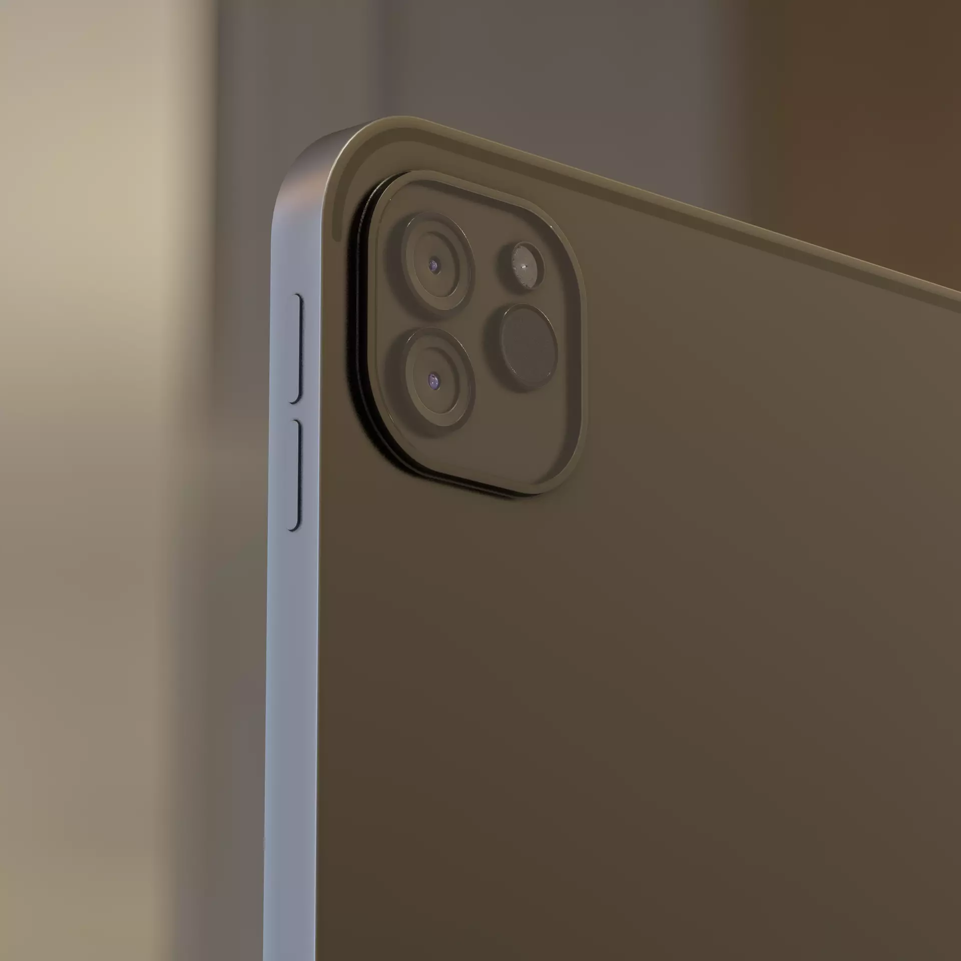 ipad pro 4th generation Free low-poly 3D model