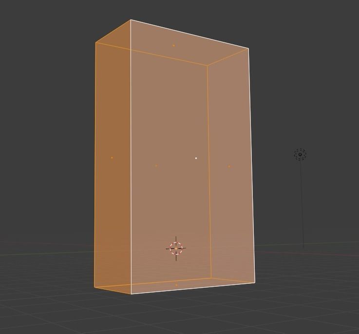 building house for videogames Low-poly 3D model_4