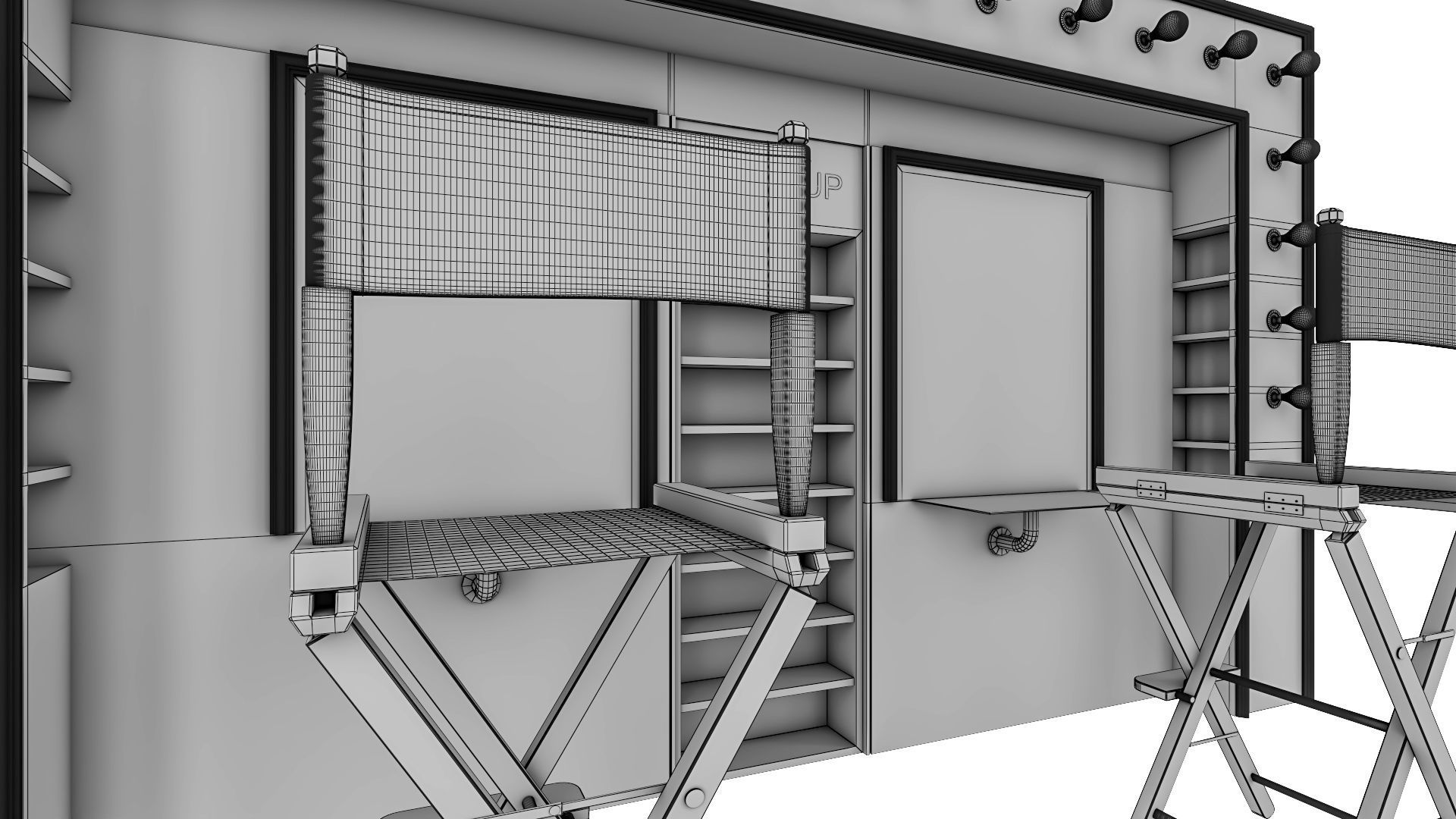 make up desk 1 3D model_46