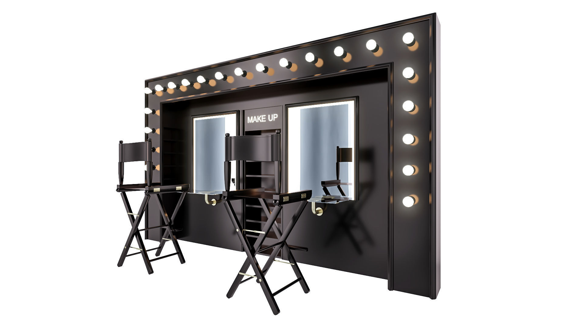 make up desk 1 3D model_27