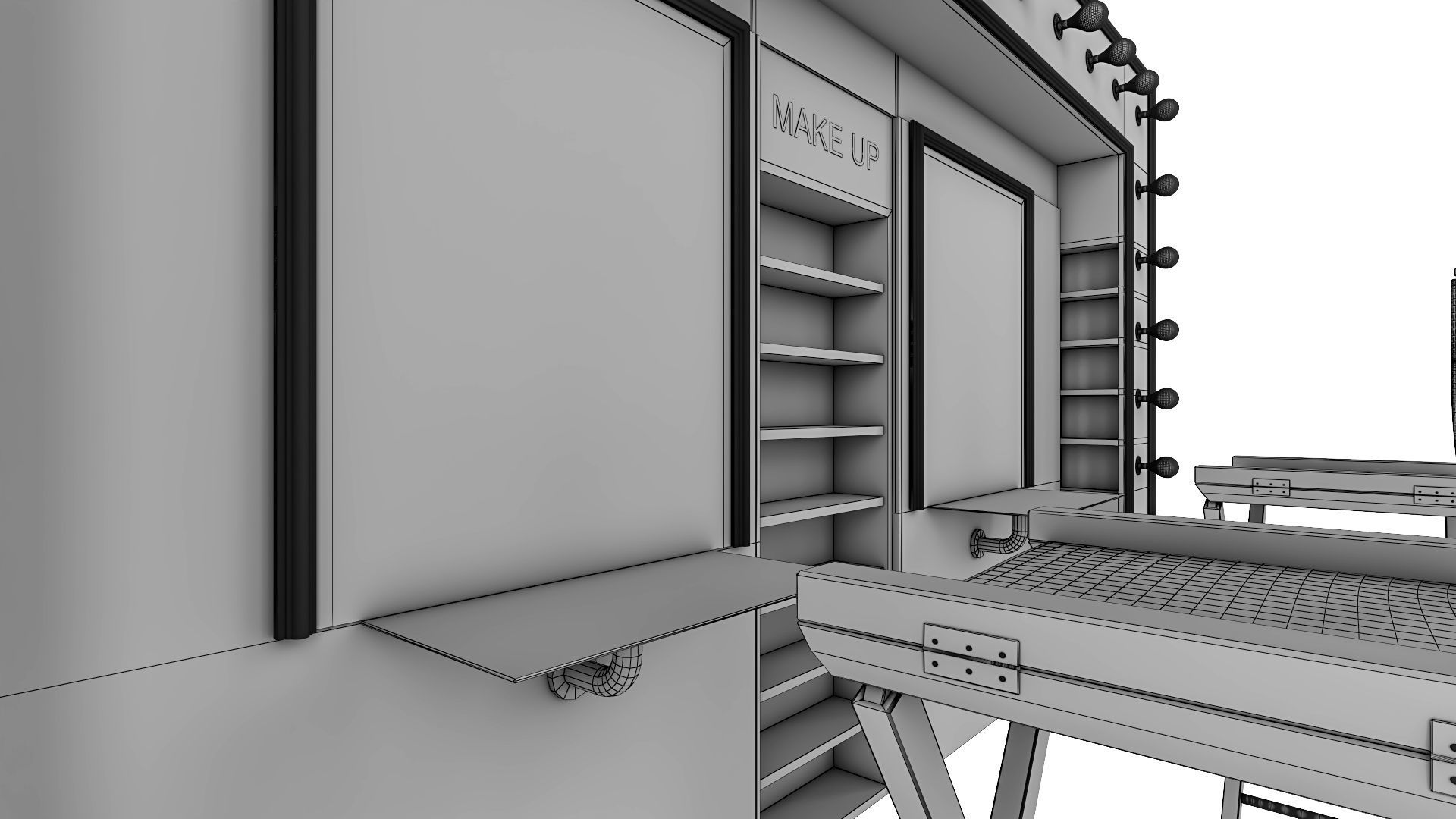 make up desk 1 3D model_57