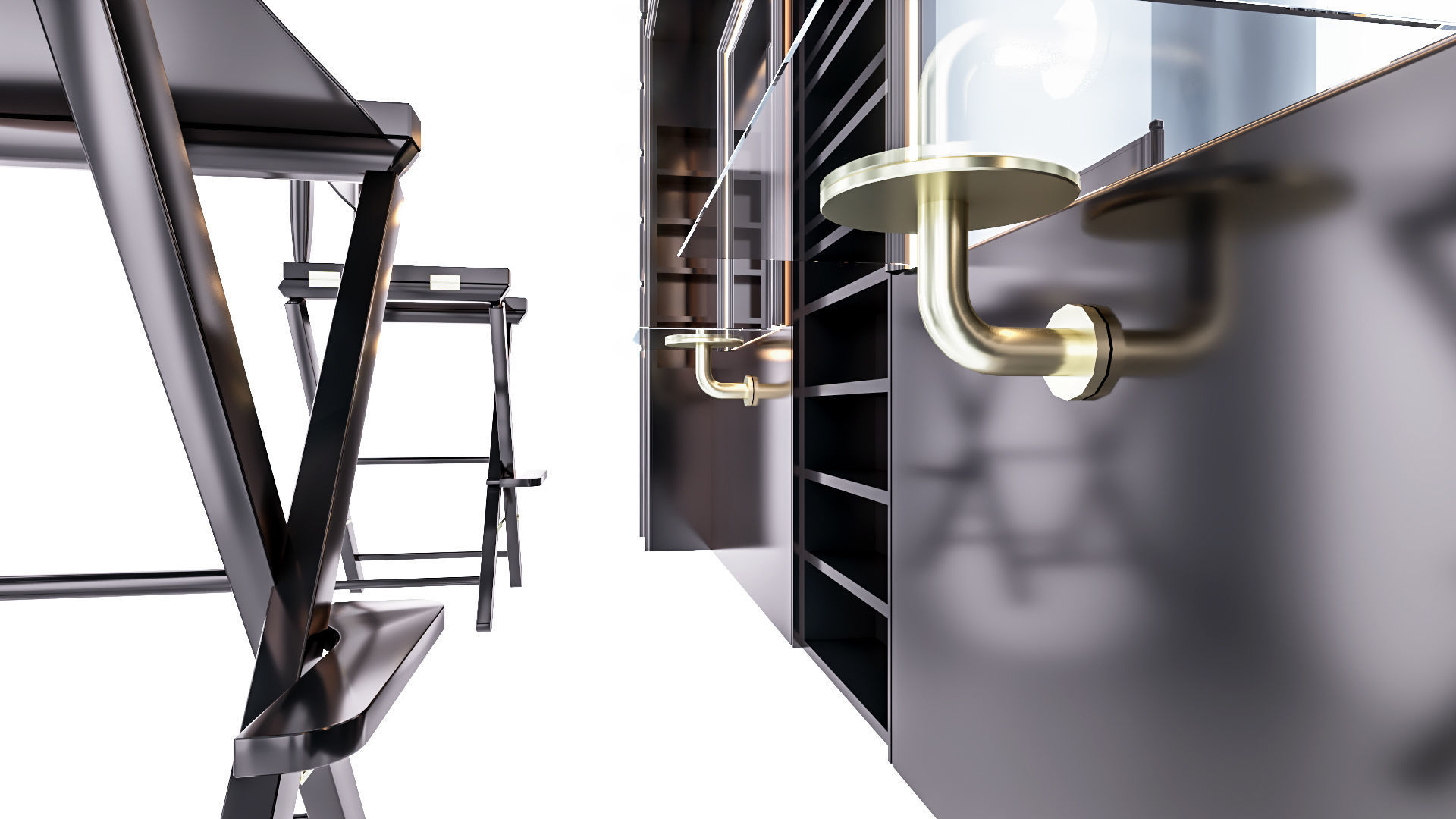 make up desk 1 3D model_60