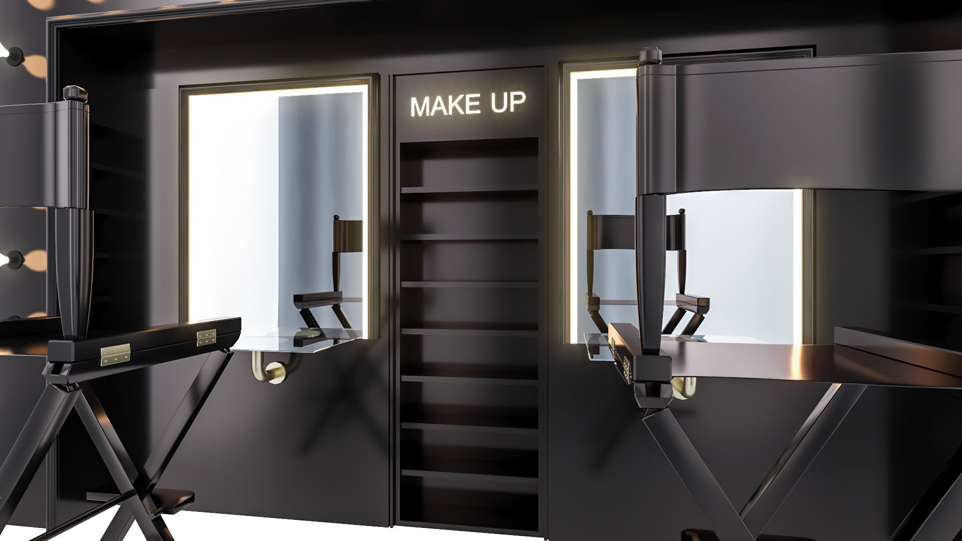 make up desk 1 3D model_21