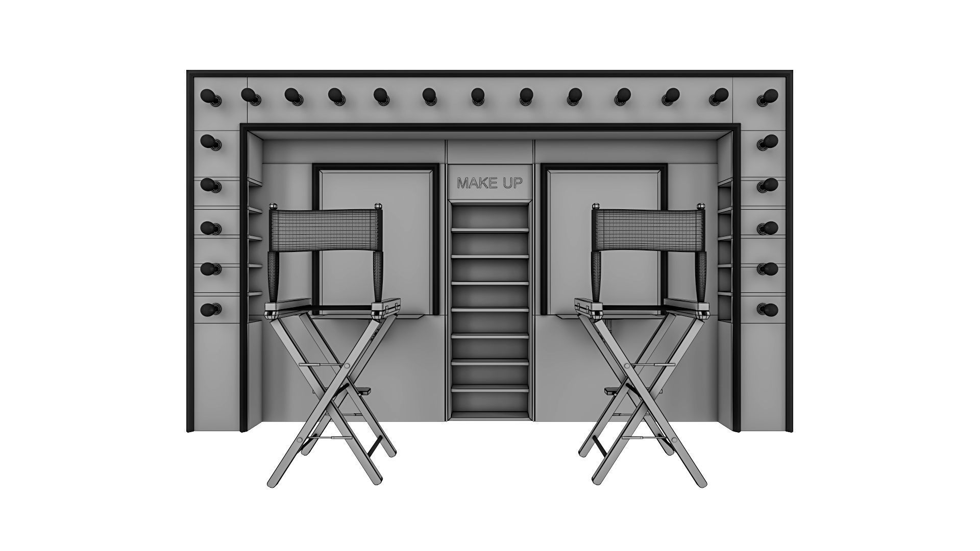 make up desk 1 3D model_73