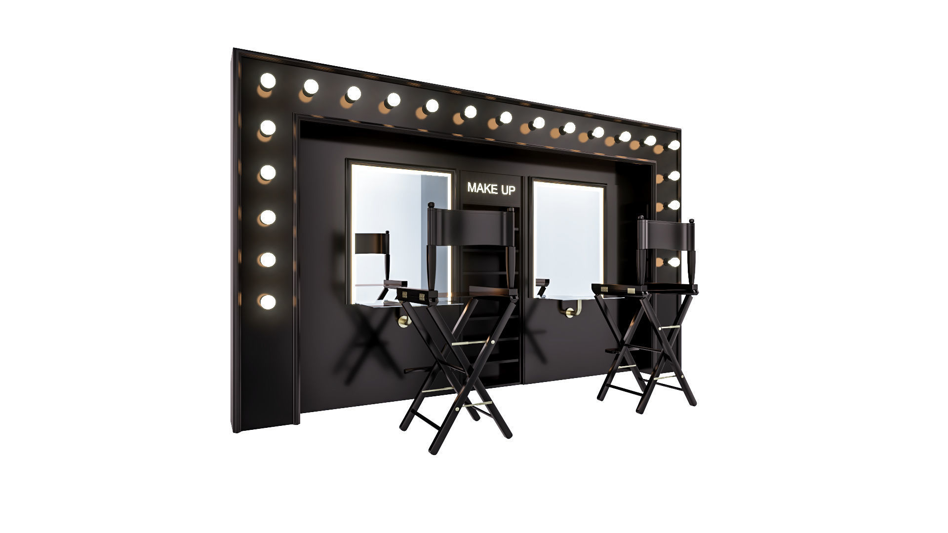 make up desk 1 3D model_47