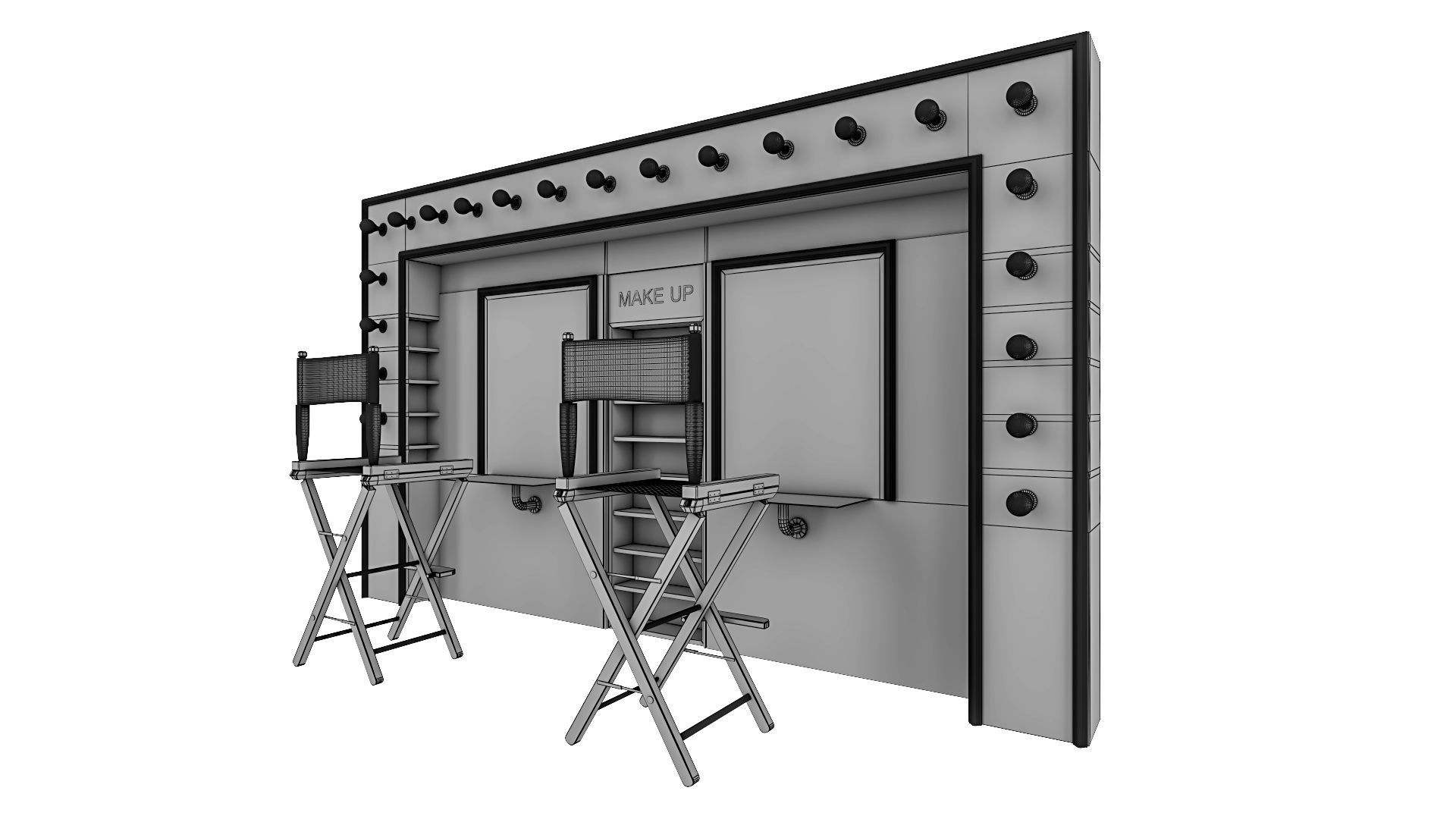 make up desk 1 3D model_77