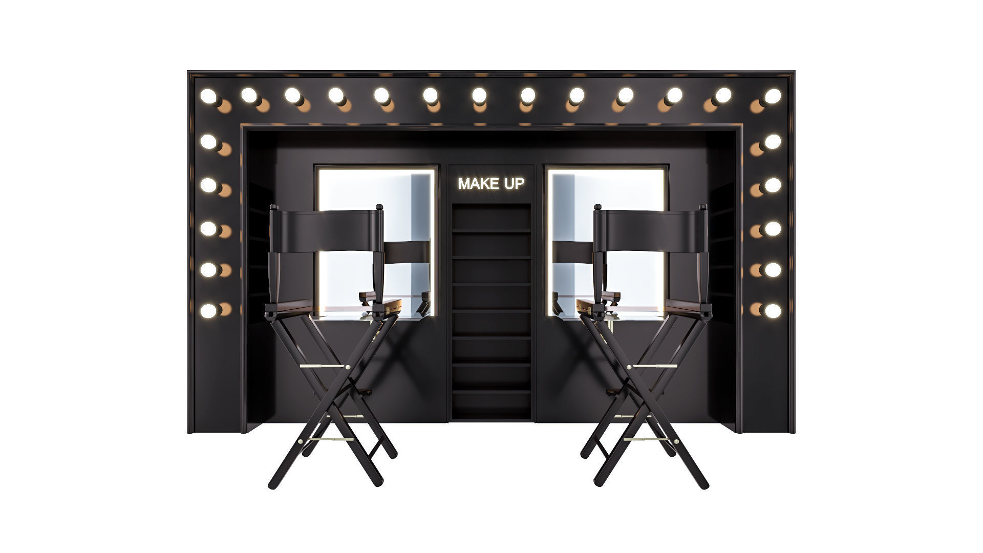 make up desk 1 3D model_20