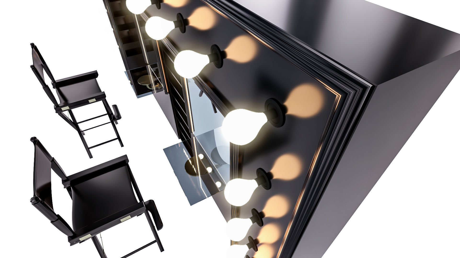 make up desk 1 3D model_56