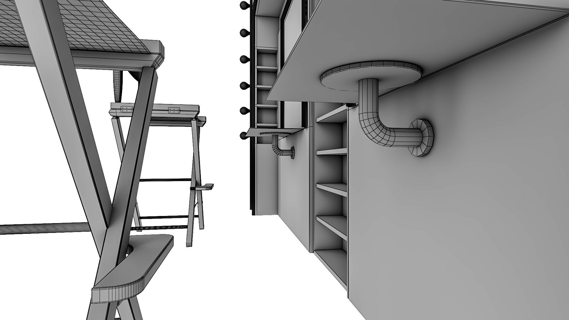 make up desk 1 3D model_63