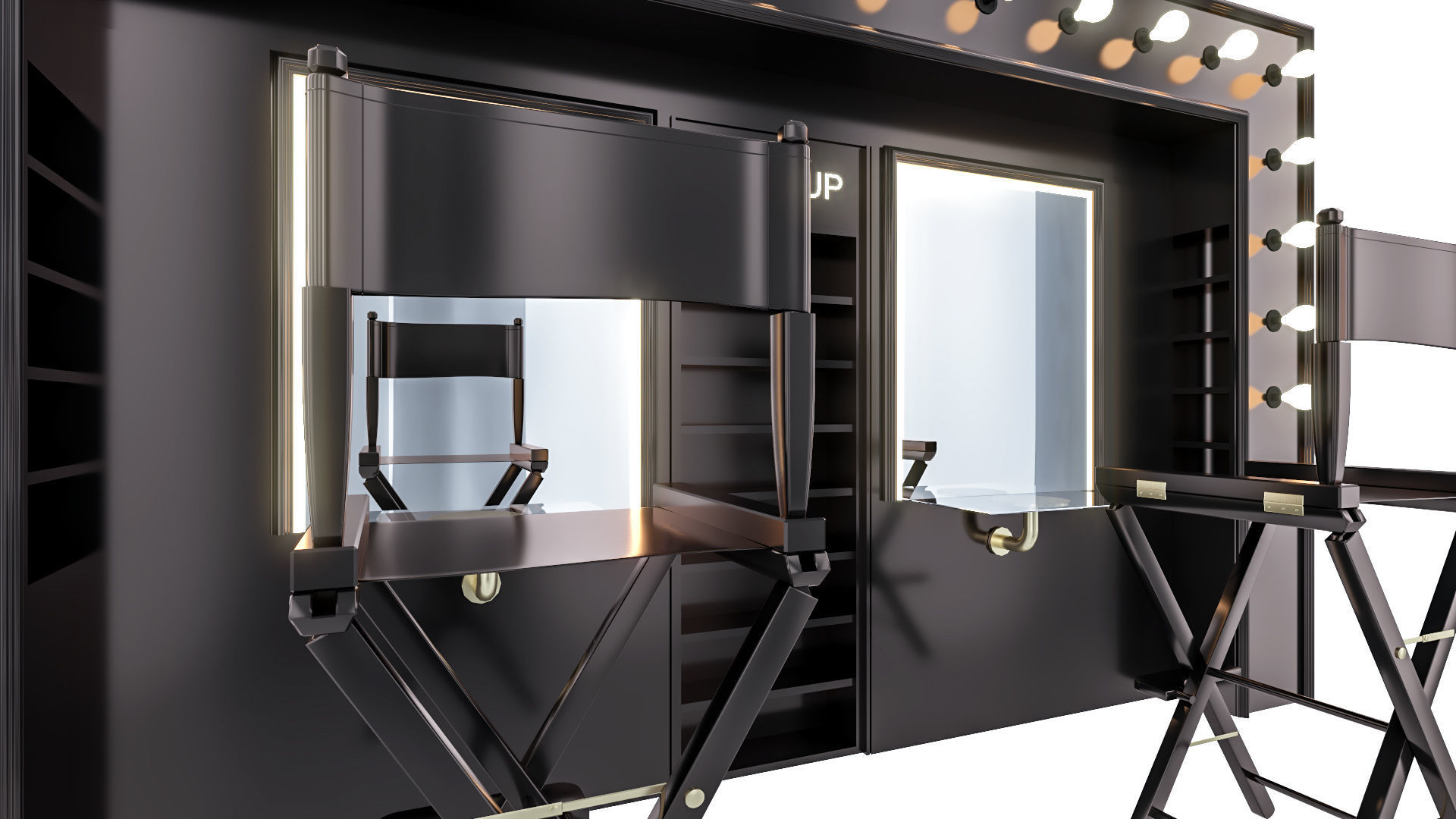 make up desk 1 3D model_29