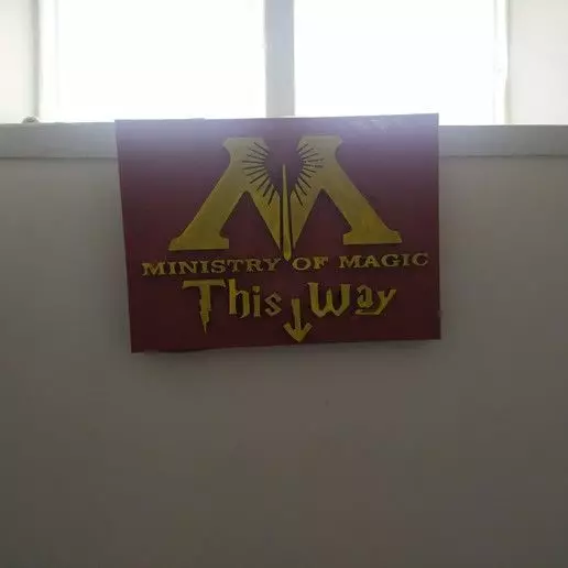 Harry potter Ministry of magic 3D print model