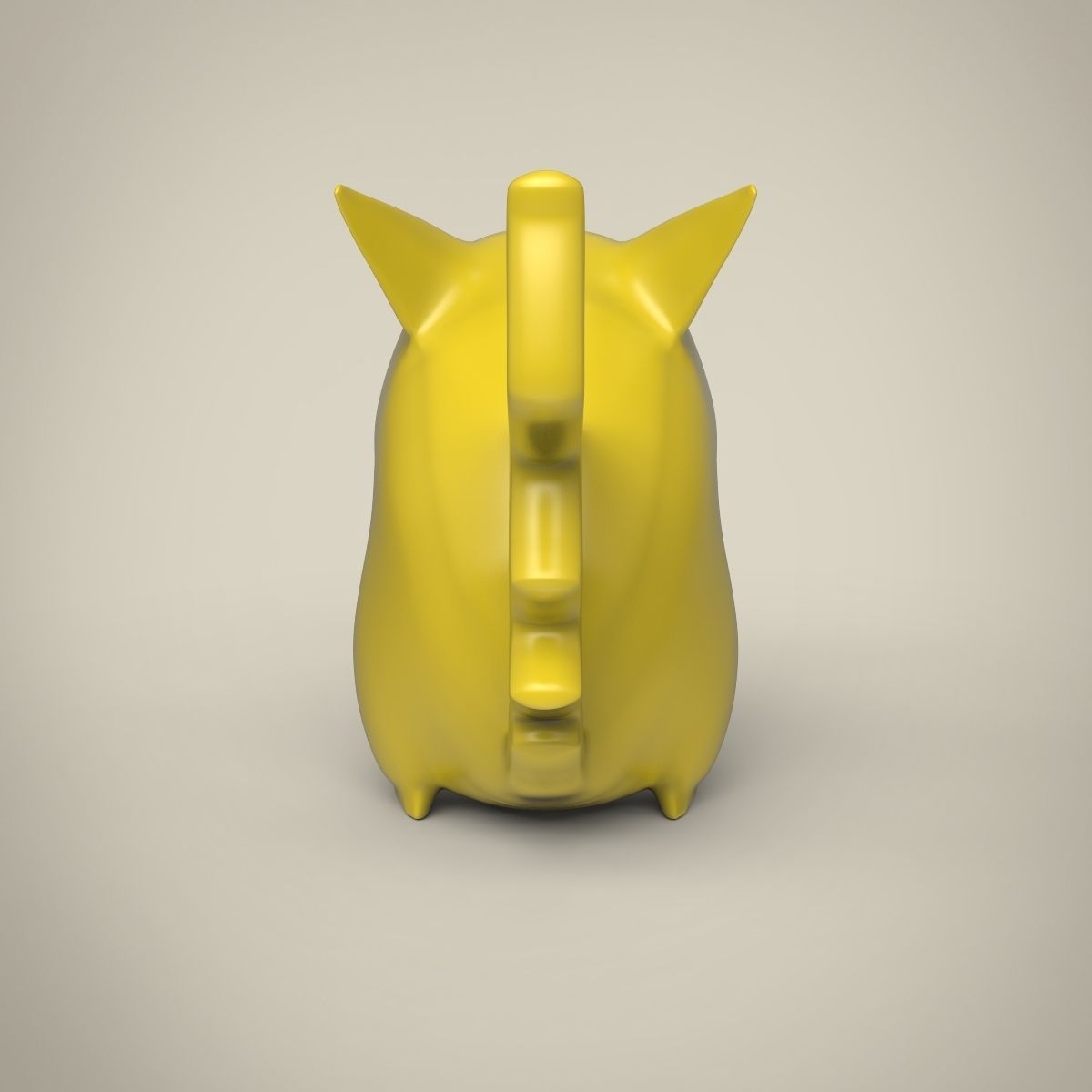 Pikachu Toy 3D model_5