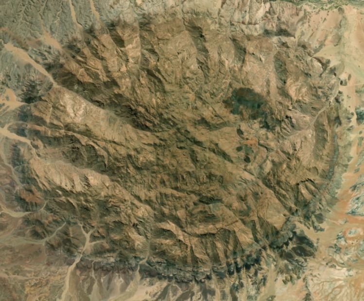 Brandberg Mountain  Erongo 3d model Low-poly 3D model_4