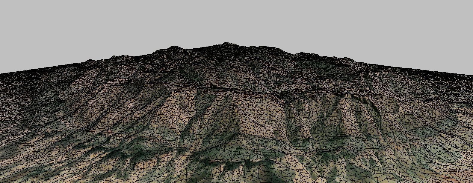 Brandberg Mountain  Erongo 3d model Low-poly 3D model_6
