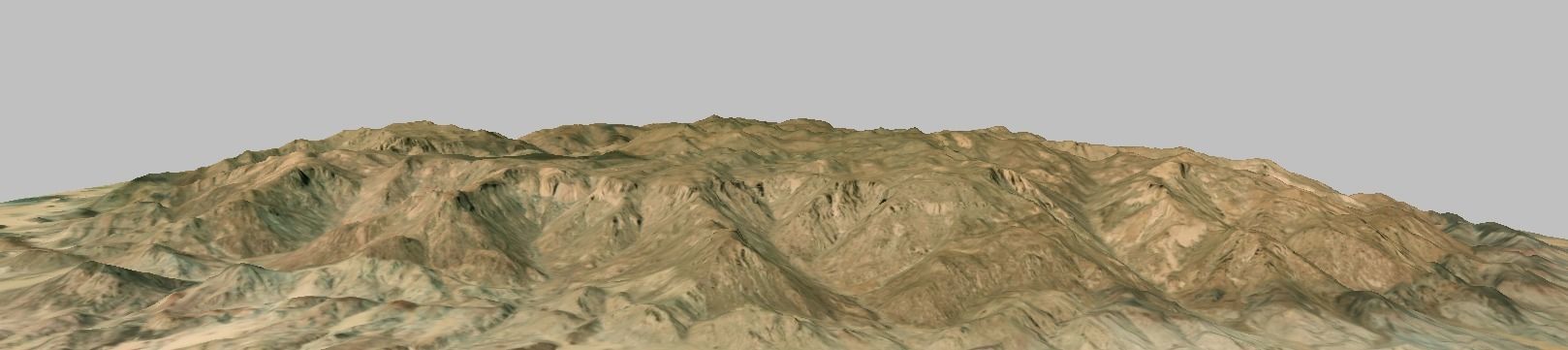 Brandberg Mountain  Erongo 3d model Low-poly 3D model_3