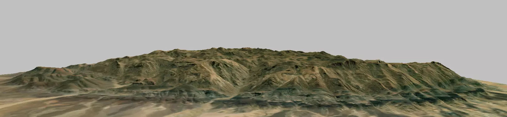 Brandberg Mountain  Erongo 3d model Low-poly 3D model_0