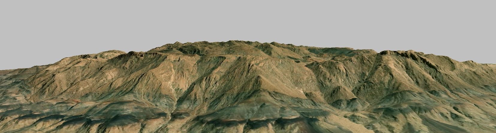 Brandberg Mountain  Erongo 3d model Low-poly 3D model_5
