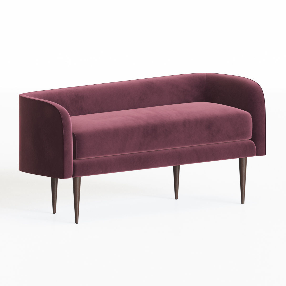 Celine Bench West Elm 3D model_2