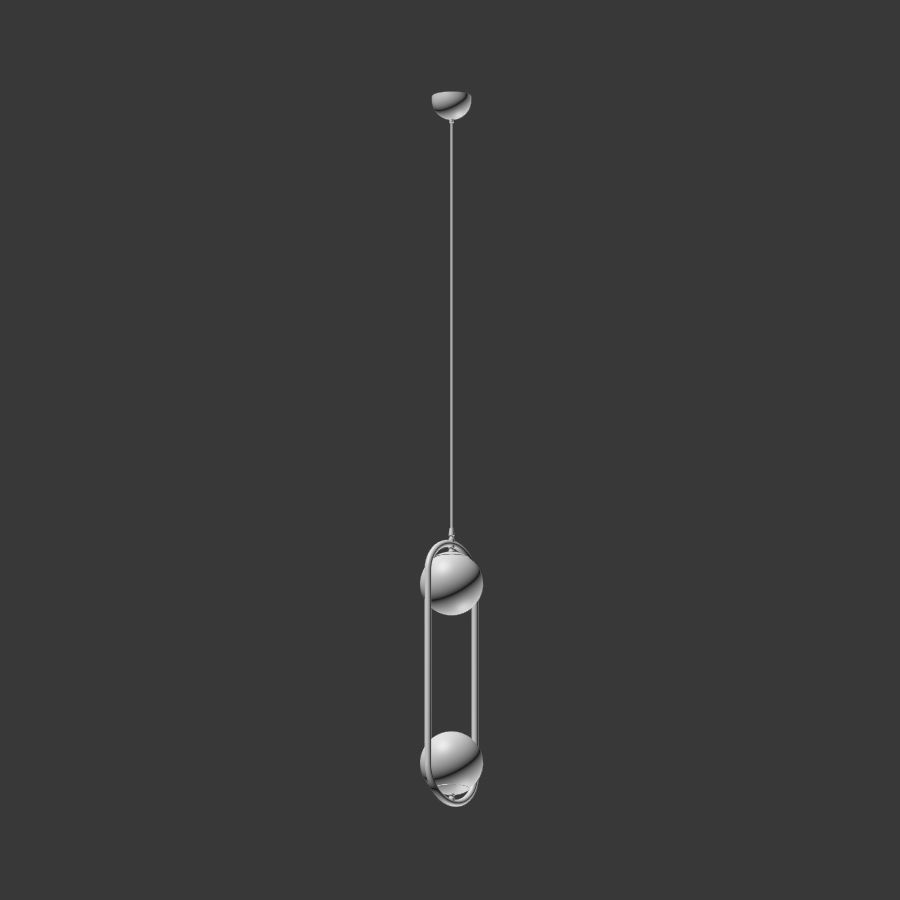 Pendant Light Collection 3D model_3