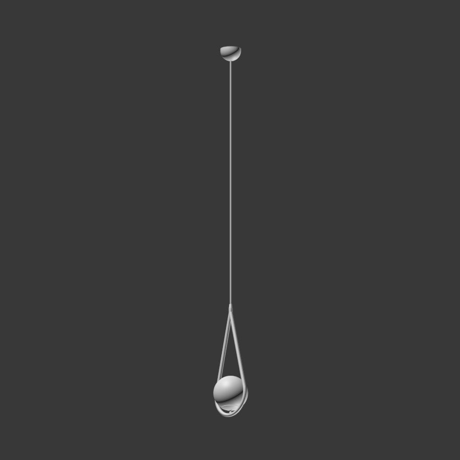 Pendant Light Collection 3D model_1
