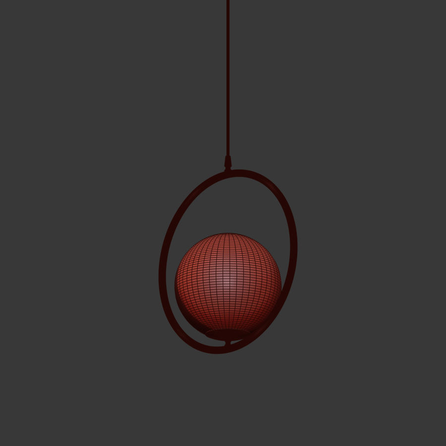 Pendant Light Collection 3D model_4