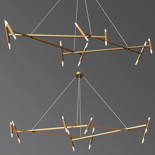 Le Diamant Jonathan Browning 3D model