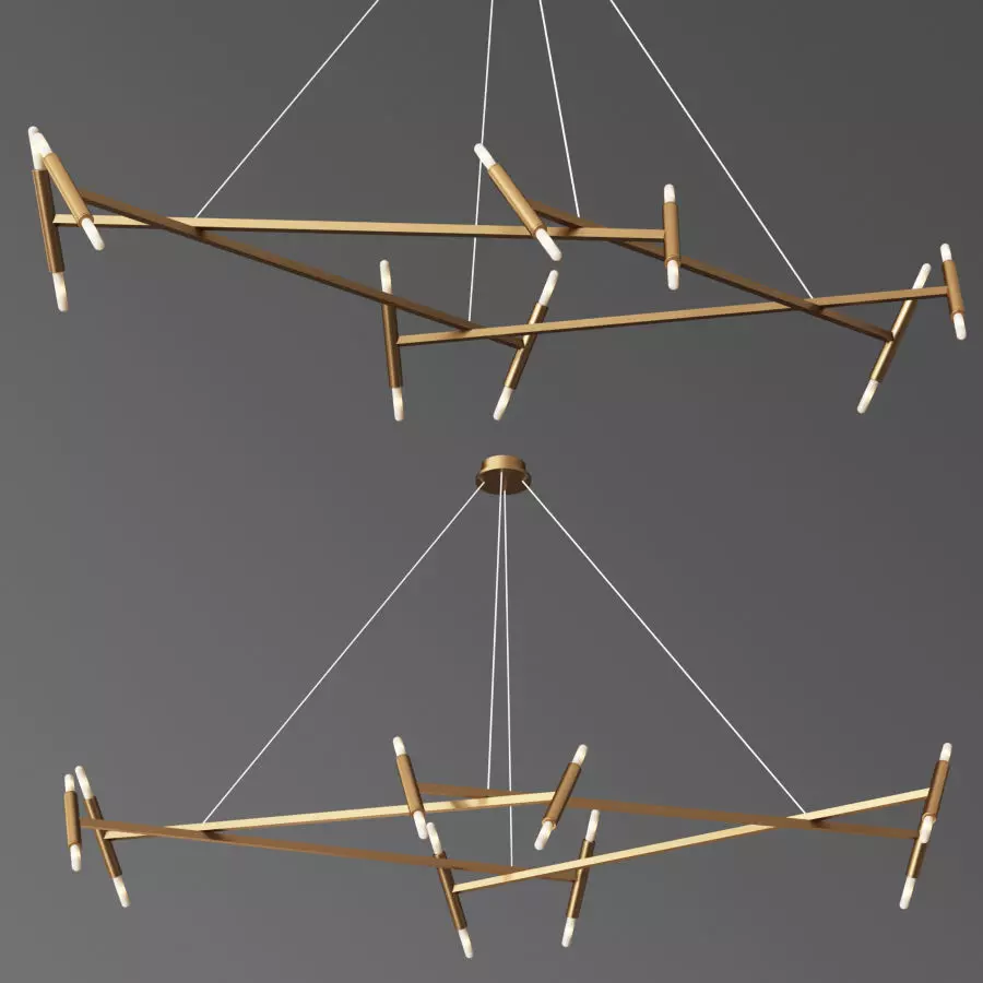 Le Diamant Jonathan Browning 3D model