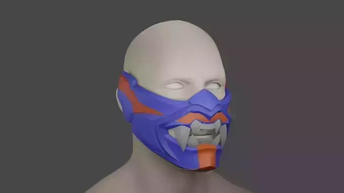 valorant yoru mask cosplay 3d print