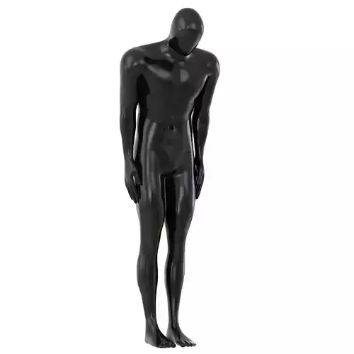 Male black mannequin 95