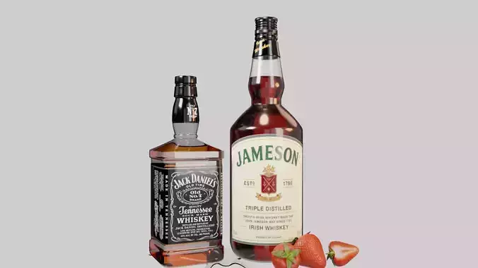  Alcoholic Drinks wiskey bottle