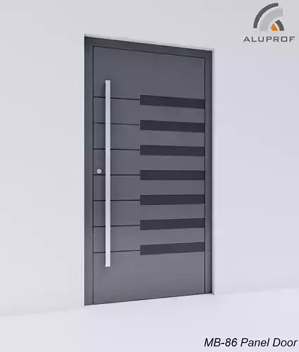 Aluprof MB 86 Drzwi panelowe 010 M 0459 Free 3D model