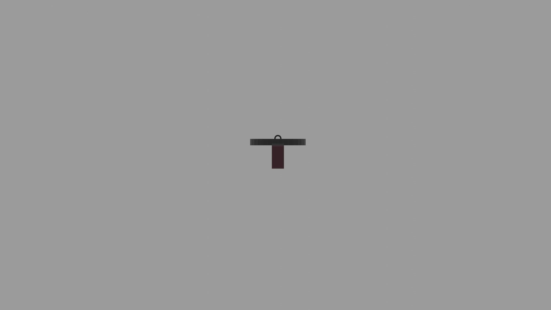 DP-28 With Individual Part Low-poly 3D model_6