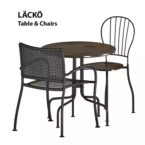  LACKO Table and Chairs