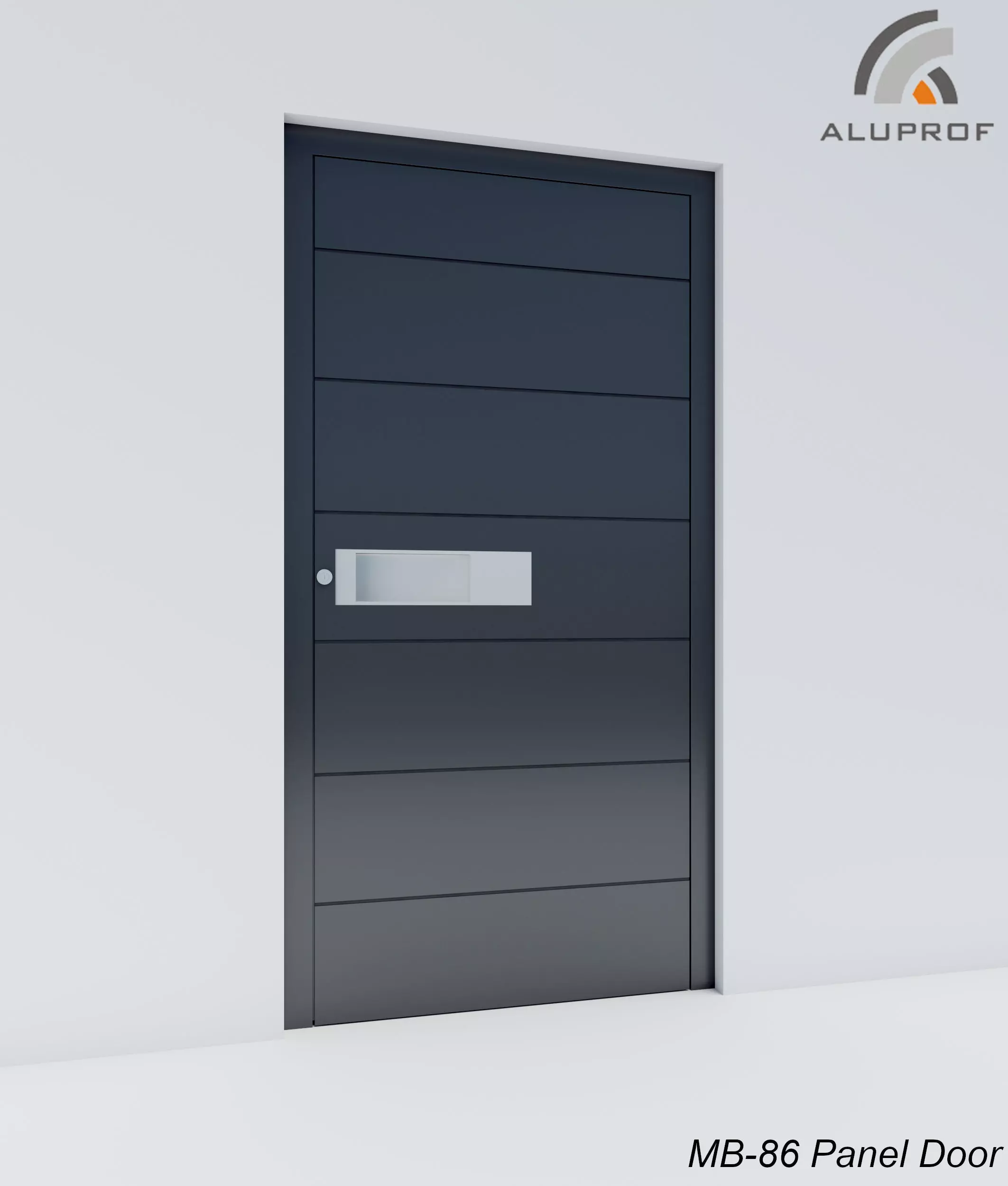 Aluprof MB 86 Drzwi panelowe 012 M 0461 Free 3D model