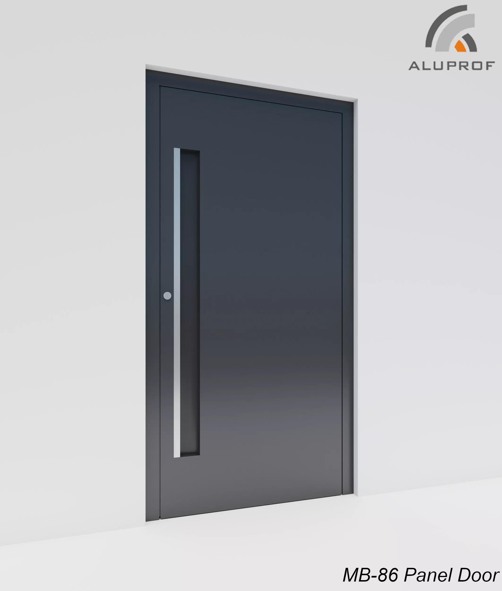 Aluprof MB 86 Drzwi panelowe 013 M 0462 Free 3D model