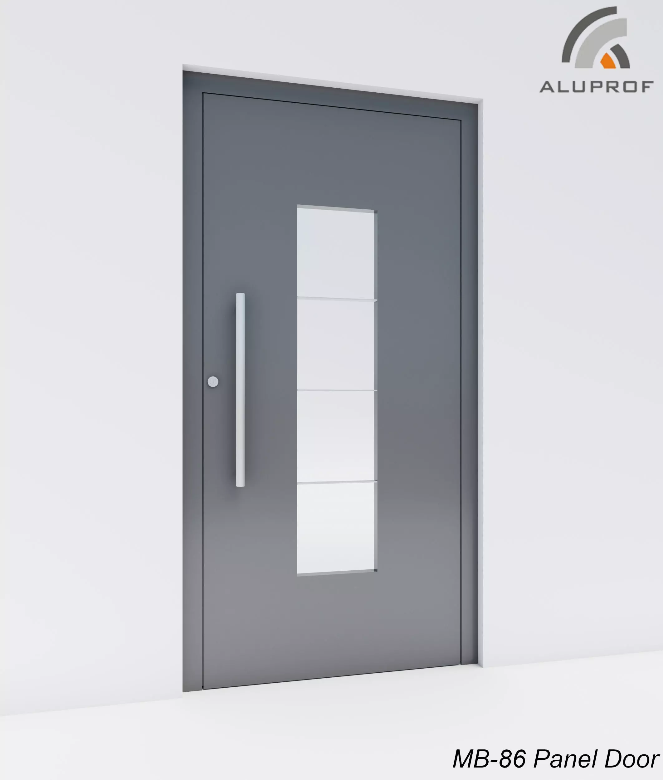 Aluprof MB 86 Drzwi panelowe 014 M 0463 Free 3D model