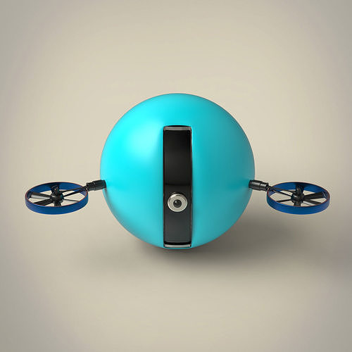 Spy drone 3D model