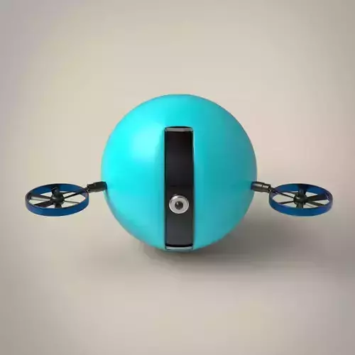 Spy drone 3D model