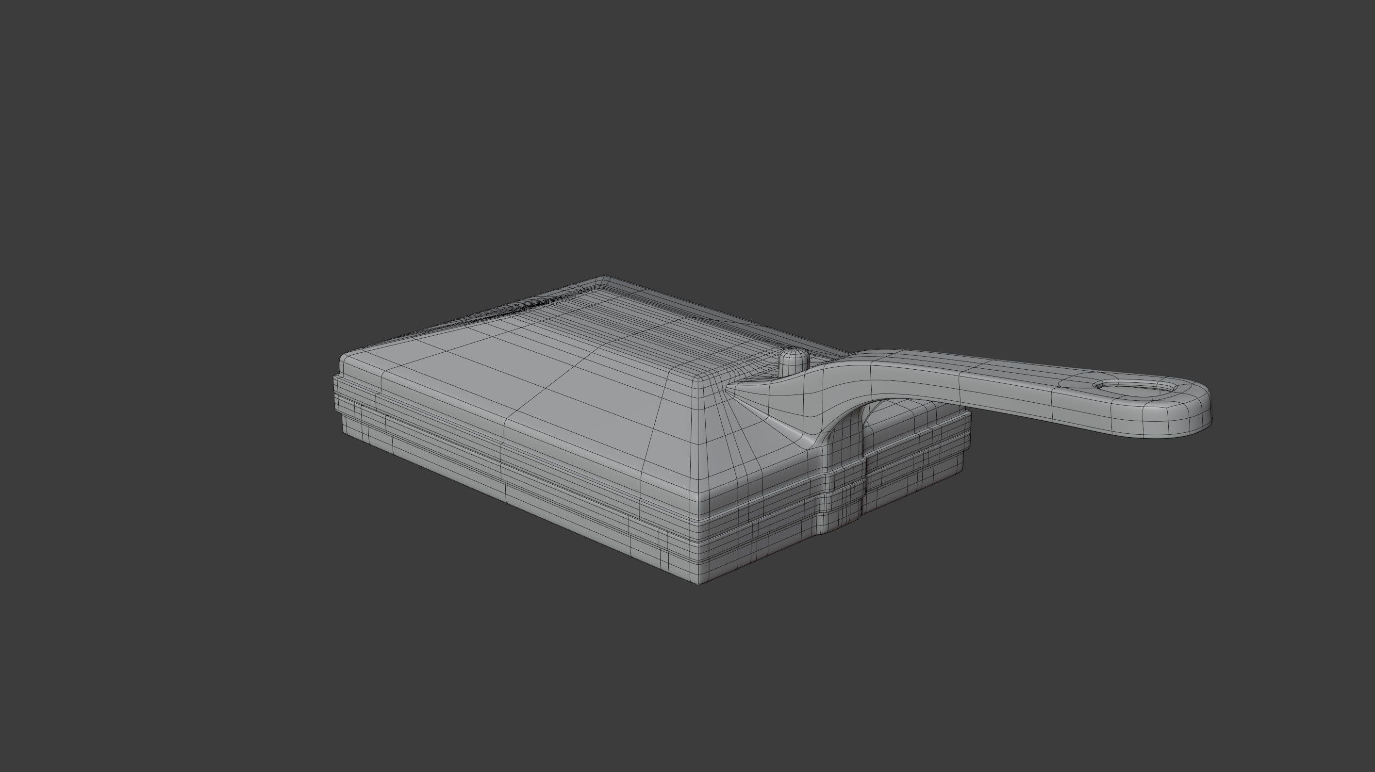 Carpet Sweeper 3D model_16