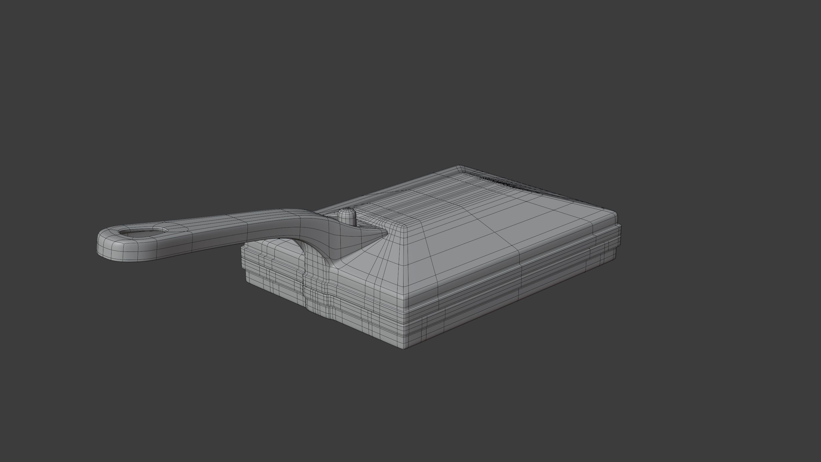 Carpet Sweeper 3D model_14