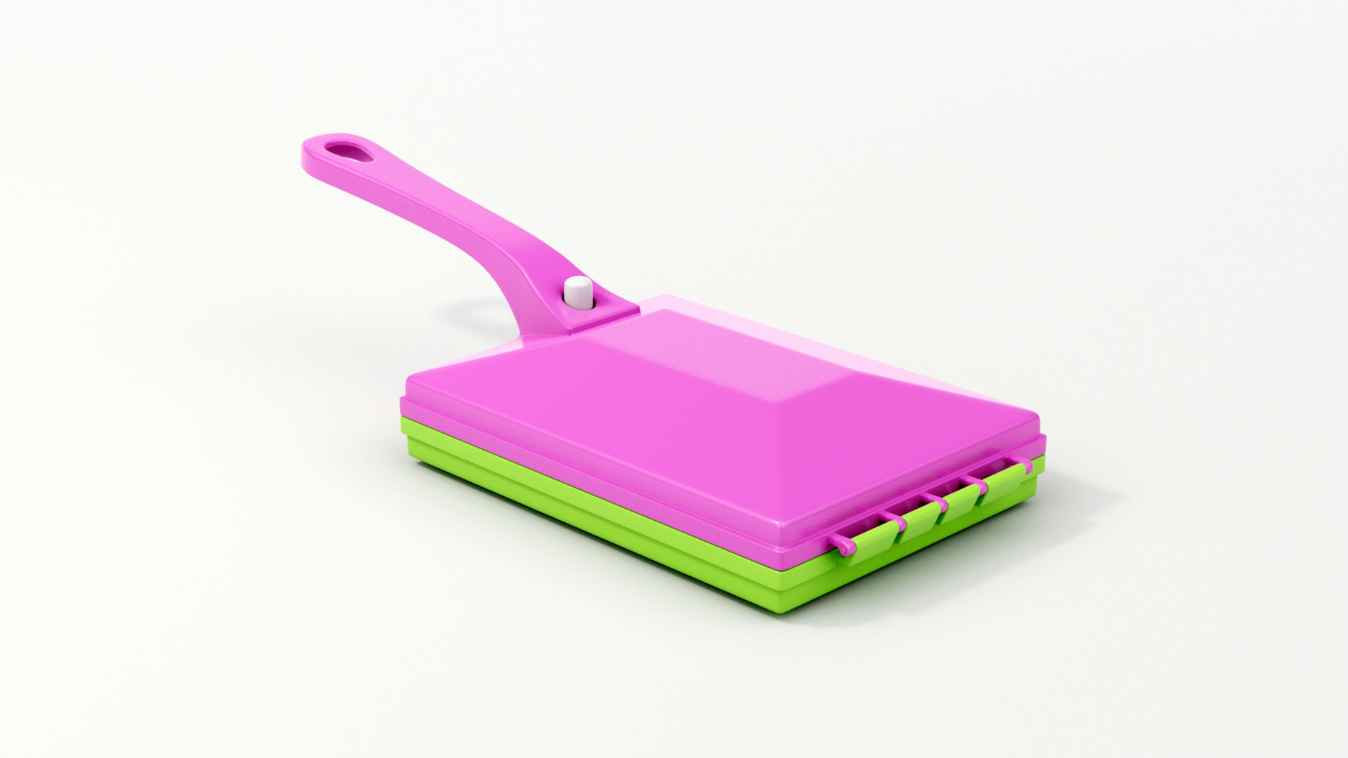 Carpet Sweeper 3D model_2