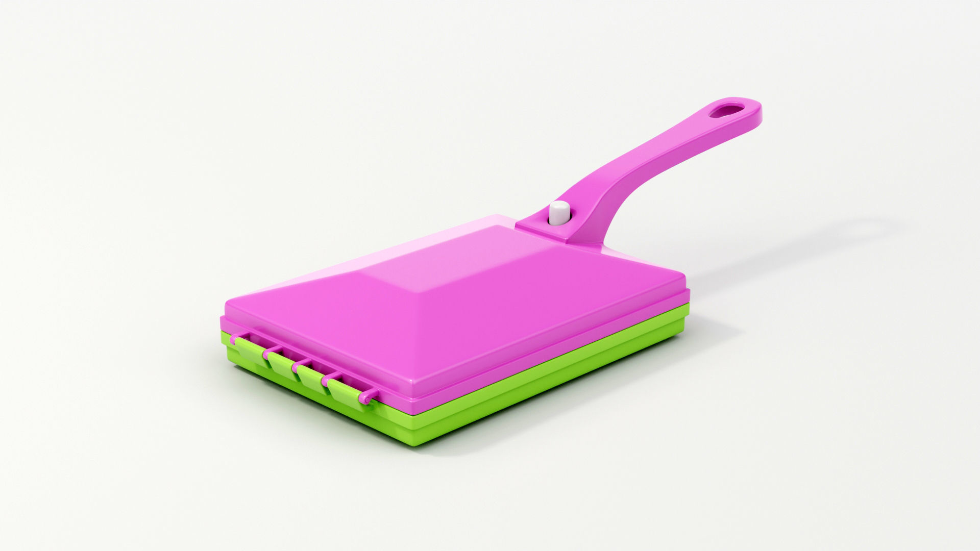 Carpet Sweeper 3D model_8