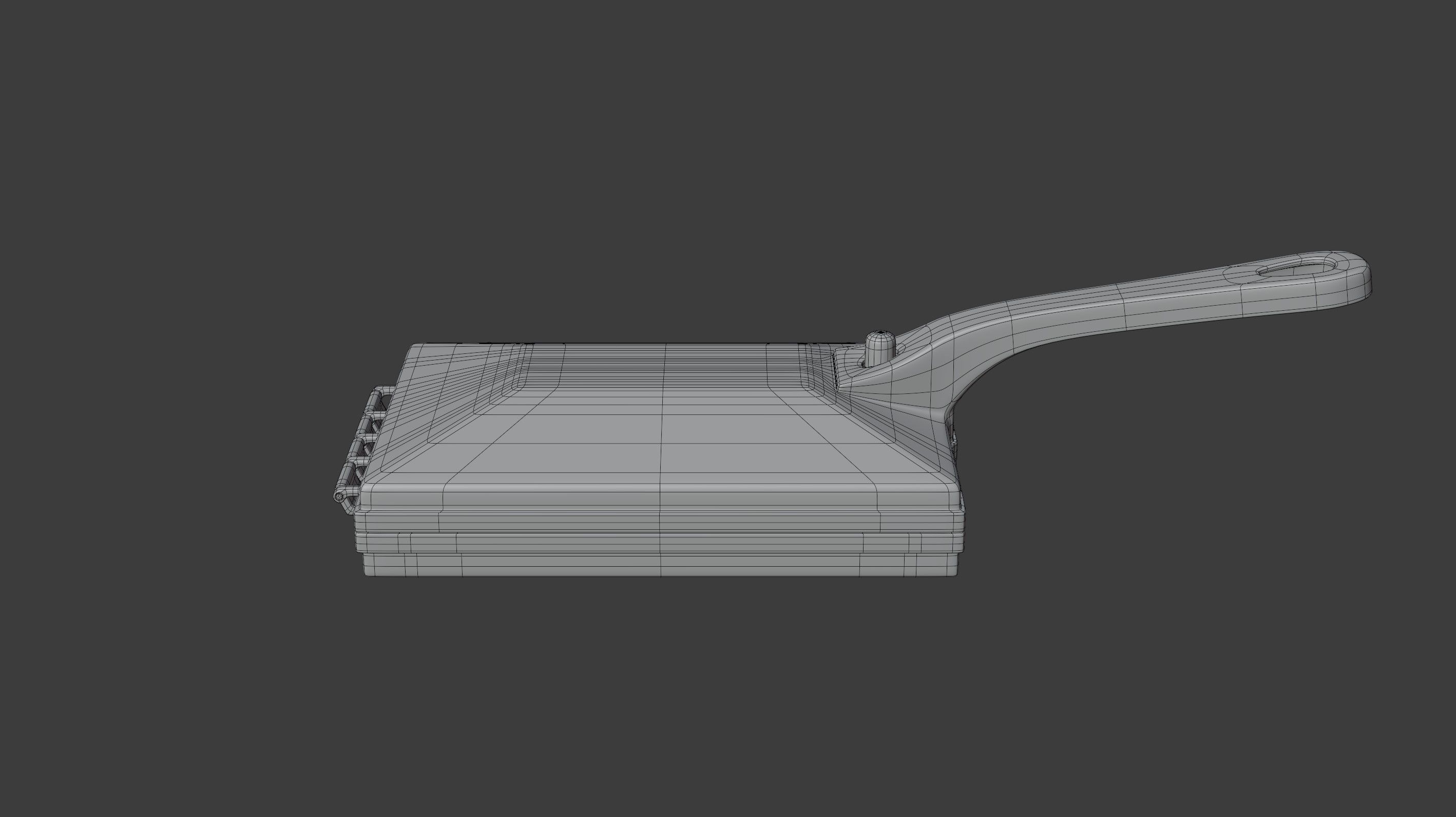 Carpet Sweeper 3D model_17