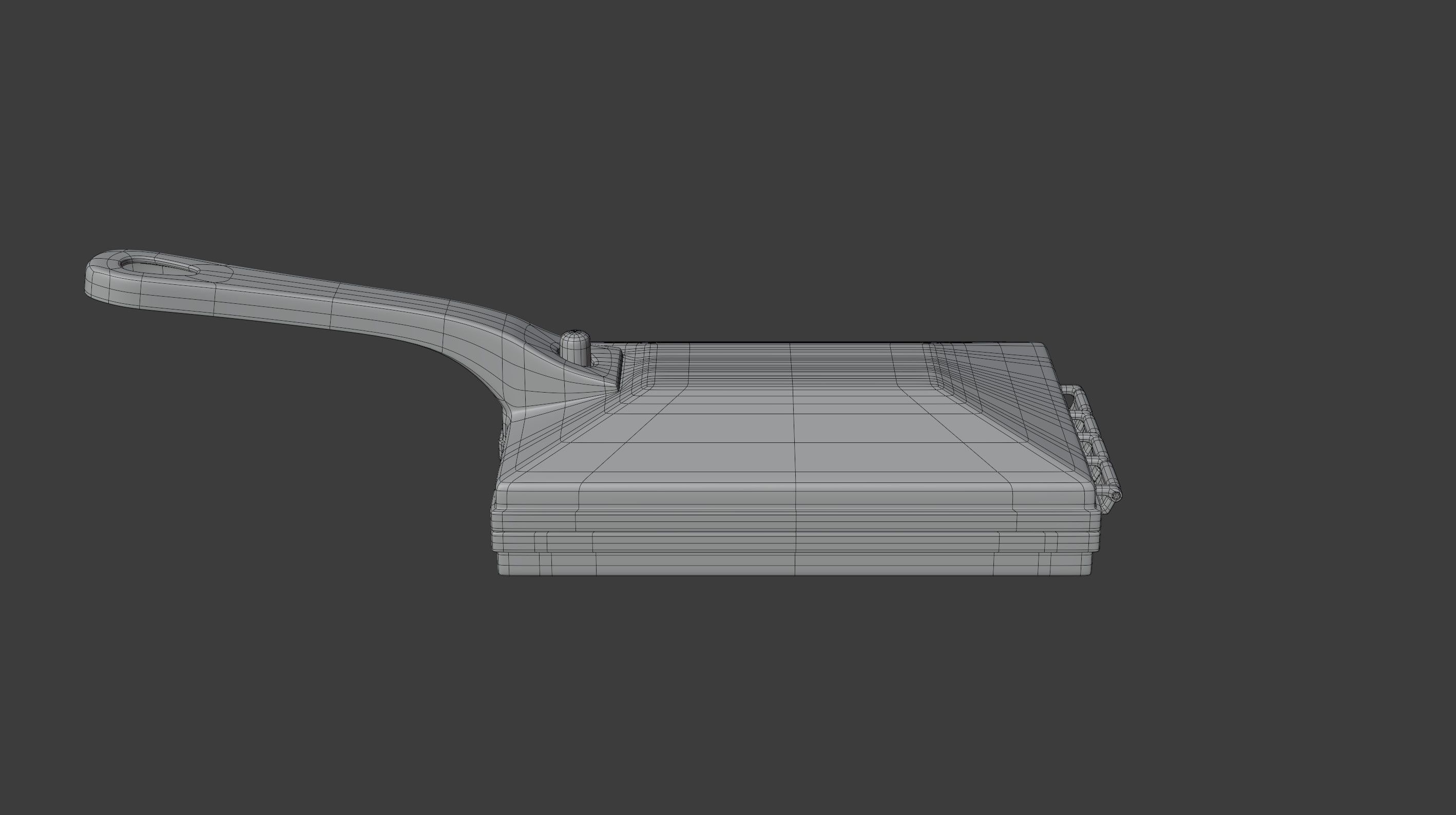 Carpet Sweeper 3D model_13