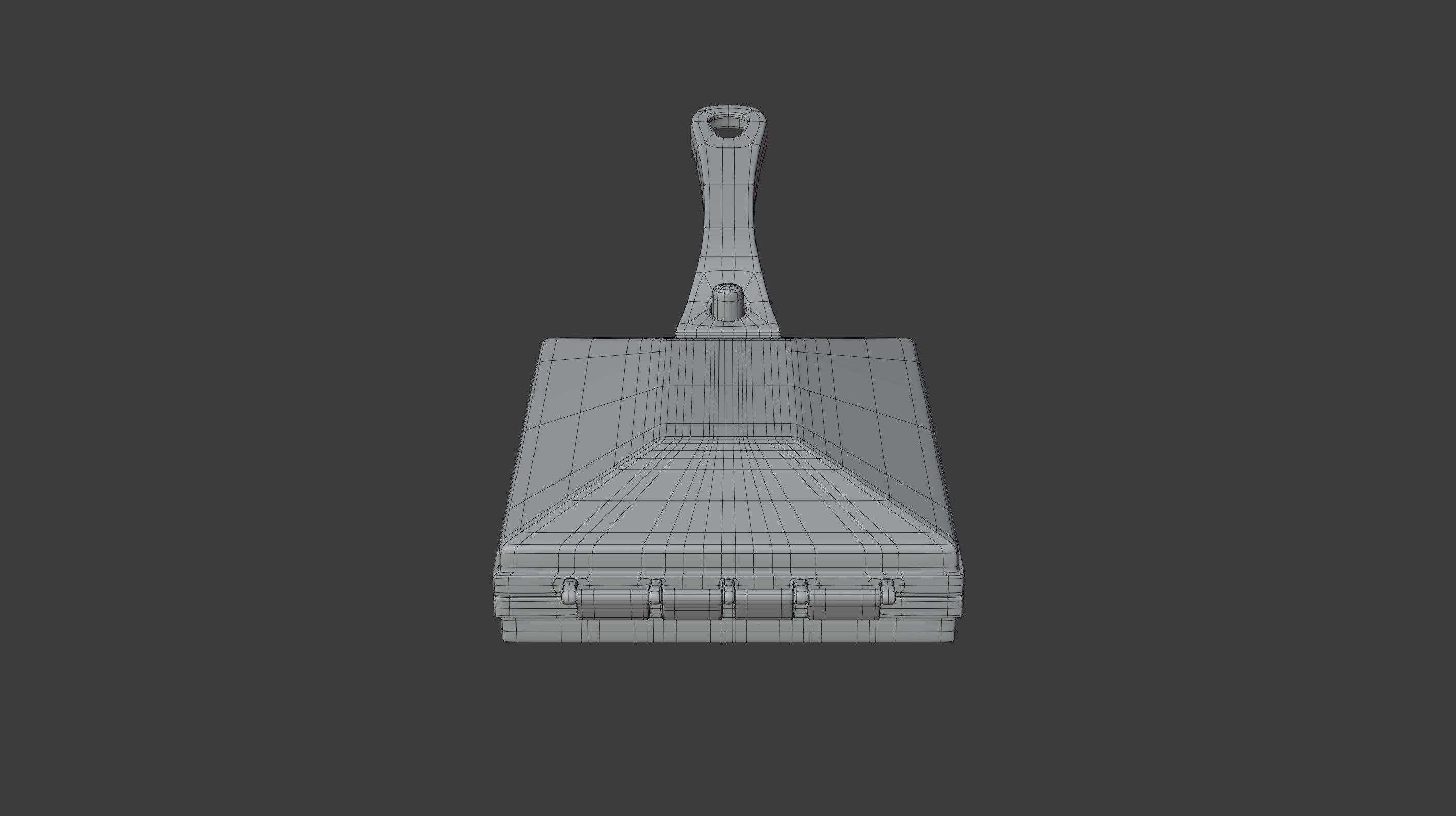 Carpet Sweeper 3D model_11